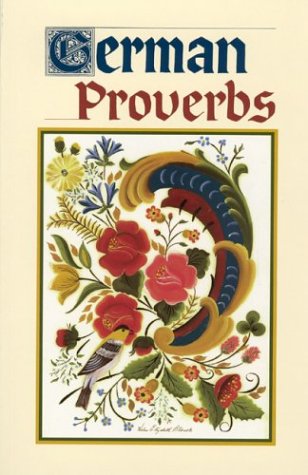 german proverbs