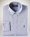Polo Ralph Lauren Dress Shirt, Pinpoint Yarmouth