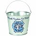 NCAA North Carolina Tar Heels 5-Quart Galvanized Pail