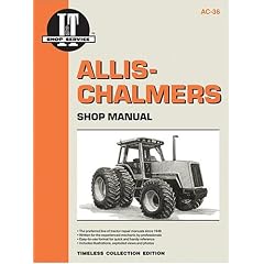 Allis Chalmers, Models 8010, 8030, 8050, 8070