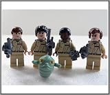 Lego Custom Ghost Buster 2 Minifig