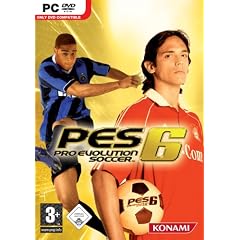 Pro Evolution Soccer 6 (DVD-ROM)