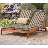 Eucalyptus Double Chaise Lounge