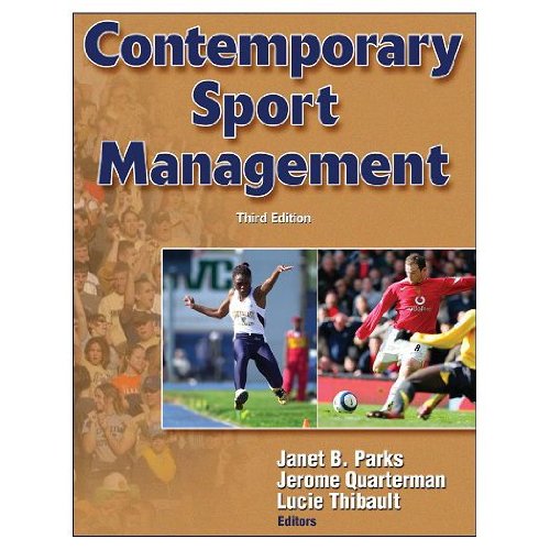 CONTEMPORARY SPORT MANAGEMENT - 3RD EDITION reviews