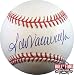 Fernando Valenzuela Autographed/Hand Signed MLB Baseball