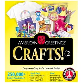 American Greetings Crafts! 2.0 by Broderbund