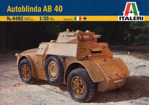 Italeri 6482S - Autoblinda AB 40 Preisvergleich
