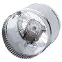 6-Inch 110VAC 250 CFM In-Line Duct Booster Fan