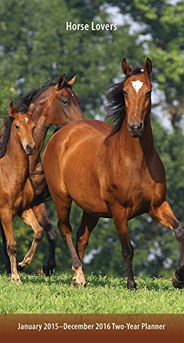 Horse Lovers 2015-2016 Pocket Planner