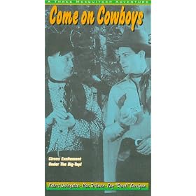 Come on, Cowboys [VHS]