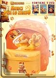 garfield 1&2 + mamma ho perso l`aereo (3 Dvd) Italian Import+peluche