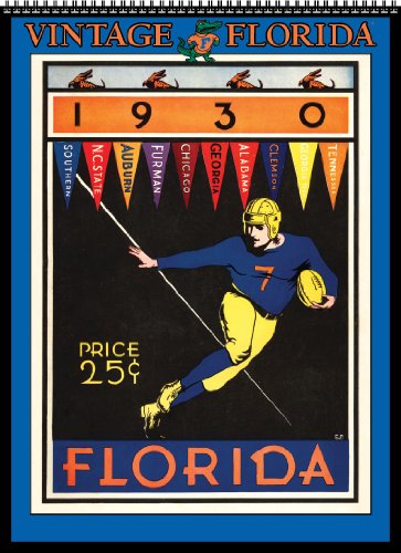 Florida Gators 2014 Vintage Football Calendar