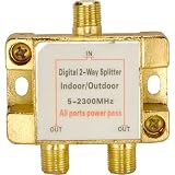 ZENITH ZDS-5010 Digital Cable and Satellite Splitters