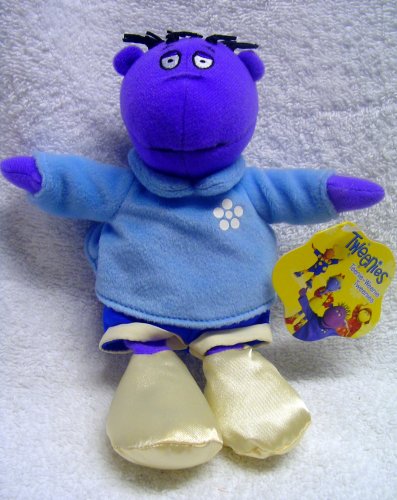 Childrens Toyshop  Toys : Tweenies - Teenie- Weenie Tweenies Beanie Doll - Milo