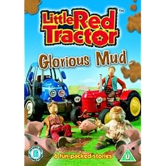 The Little Red Tractor - Glorious Mud [DVD]