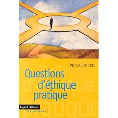 Questions d �thique pratique