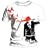 Bravado  30Seconds To Mars - Butterfly Headshot - Mens T-shirt White