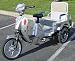 Electric Pedi-Cab Rickshaw Bicycle Tricycle 2 Passenger