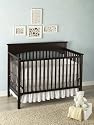 Graco Lauren Dropside Convertible Crib - Espresso