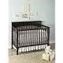 Graco Lauren Dropside Convertible Crib - Espresso