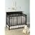 Graco Lauren Dropside Convertible Crib - Espresso