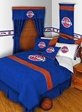 NBA Detroit Pistons Queen MVP Comforter Pillowcases