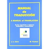 manual de traduccion spanish edition
