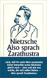 Also sprach Zarathustra - Ein Buch f&uuml;r Alle und Keinen. - Friedrich Nietzsche