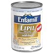 Enfamil Lipil Milk-Based Infant Formula with Iron, Concentrated Liquid (Case Pack, Twelve-13 Fluid Ounce Cans)