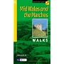 Mid Wales and the Marches: Walks (Pathfinder Guide)