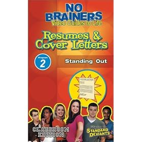 Standard Deviants School - No-Brainers on Resumes & Cover Letters, Program 2 - Standing Out (Classroom Edition) [VHS]