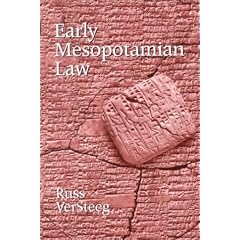 Early Mesopotamian Law