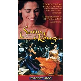 Satin Rouge [VHS]