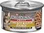 Pro Plan Canned Cat Food, Adult Classic Chicken and Liver Entr�e (Pack of 24 3 Ounce Cans)