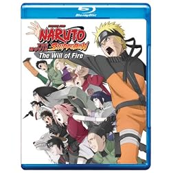 Naruto Shippuden the Movie: The Will of Fire [Blu-ray]