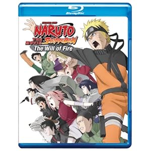 Naruto Blu Ray