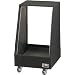 Odyssey CRS20W 20 Space Carpeted Studio Rack With Wheels