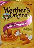 Werther's Original New Soft Caramels 2.22 Oz (63g) (6 Pack)