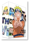 NARUTO THE MOVIES 3in1 SPECIAL DVD-BOX