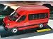 Produkt-Bild: VW VOLKSWAGEN CRAFTER ROT PERSONEN TRANSPORTER 1/24 CARARAMA MODELLAUTO MODELL AUTO