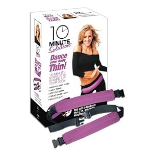 10 Minute Solution: Dance Your Body Thin Kit with Weighted Dance Belt by 