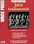 Professional Java Fundamentals