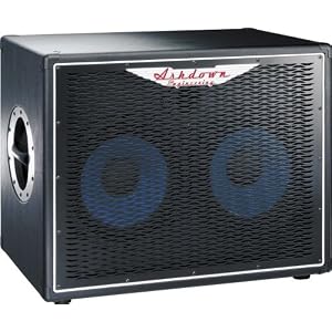 Ashdown ABM 210T Compact Bass Speaker Cabinet with Tweeter by 