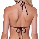 Fox Racing Revive Triangle Women's Top Swimsuit Swimwear - Strawberry / X-Large