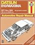 Datsun 810 / Maxima '77'84 (Haynes Manuals)