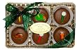 Belgian Dark Chocolate Dipped Golf Oreo's
