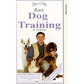 Basic Dog Training [VHS]