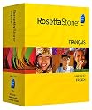 Rosetta Stone Version 3: French Level 1, 2 & 3 Set with Audio Companion