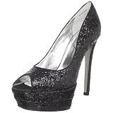 Lauren Jones Womens Vicki Peep-Toe Pump