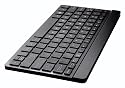 Perixx PERIBOARD-804, Clavier sans fil Bluetooth pour iPad et Tablette PC - 261x129mm - Noire - Compatible avec Android et Windows - AZERTY